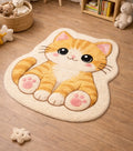 Adorable Ginger Cat Kawaii - ruggybuggy