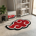 Akatsuki Cloud Handcrafted Premium Anime Rug - ruggybuggy