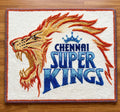 Chennai supar kings Official Hand - tufted Rugs - ruggybuggy