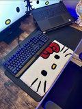 Hello Kitty Cute Face Rug - ruggybuggy