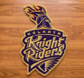 Kolkata Knight Riders Official Hand - tufted Rugs - ruggybuggy