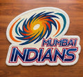 Mumbai Indian Official Hand - tufted Rugs - ruggybuggy