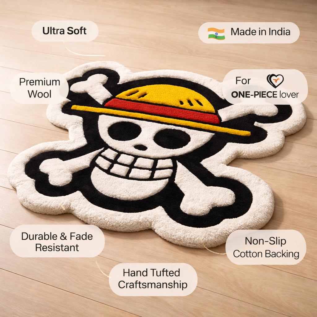 One Piece Logo Premium RUG - ruggybuggy