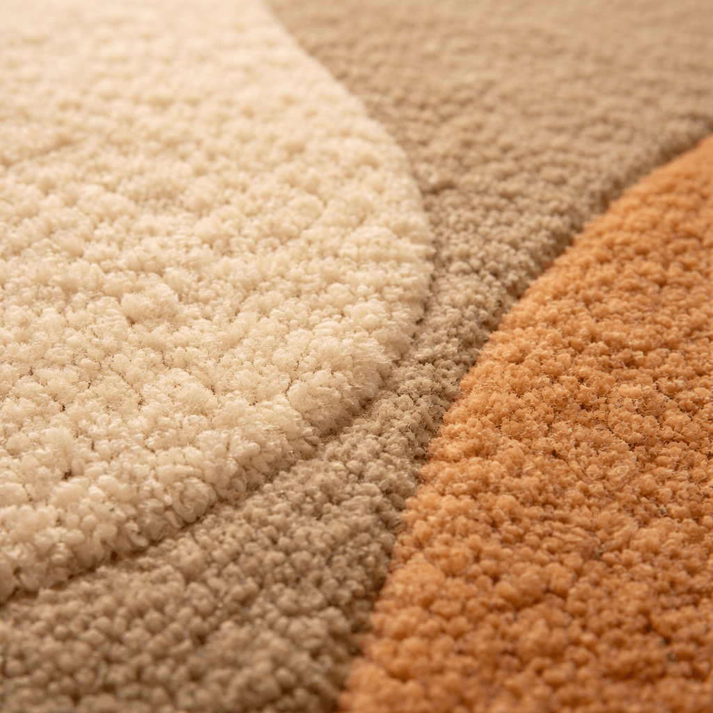 Premium Abstract Wave Rug – Handcrafted Modern Designer Floor Rug for Elegant Interiors - ruggybuggy