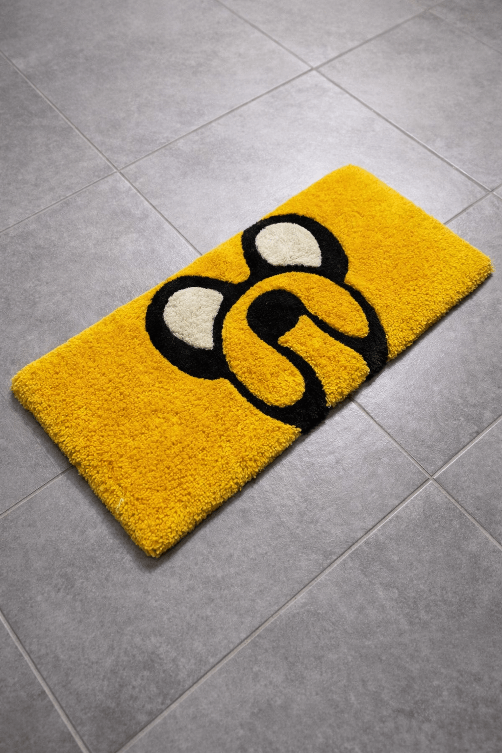 Premium Cartoon Desk Rug – Handcrafted Anime Keyboard Mat for Gaming Setup - ruggybuggy