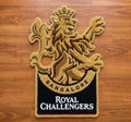 Royal Challengers Bangalore Official Hand - tufted Rugs - ruggybuggy