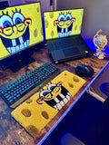 SpongeBob "Big Smile" Premium Keyboard Rug - ruggybuggy