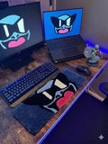 Squirtle Squad "Sunglasses" Edition Premium Keyboard Rug - ruggybuggy