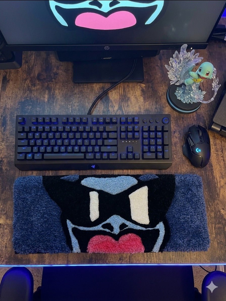 Squirtle Squad "Sunglasses" Edition Premium Keyboard Rug - ruggybuggy