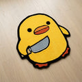 Stabby Duck Hand Tufted RUG - ruggybuggy